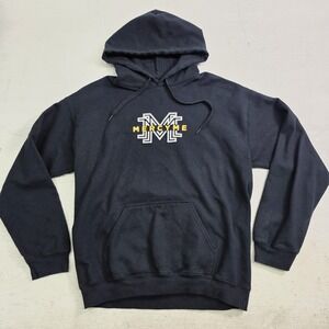 Mercy Me Hoodie Pullover Sweatshirt "Always Only JESUS" Christian Band‎ Sz M EUC